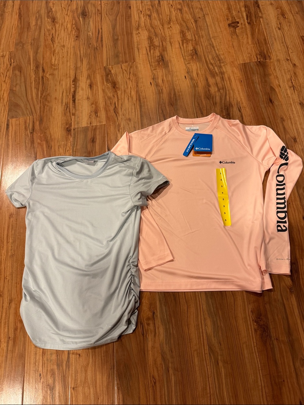 Columbia ladies size small set of 2 tops. New with tags